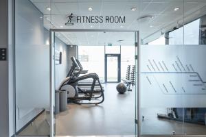 Palestra o centro fitness di Four Points Flex by Sheraton Aarhus Skejby