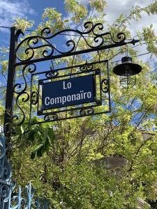 Certifikát, hodnocení, plakát nebo jiný dokument vystavený v ubytování Chambre d'Hôtes Lo Componaïro