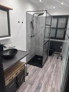 Ένα μπάνιο στο Wohnung im Herzen von München +2 φωτογραφίες