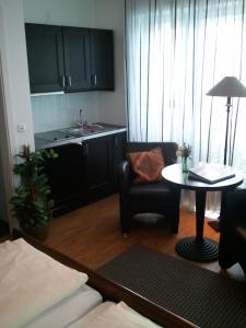 Posezení v ubytování Heldts Aparthotel