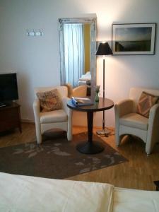 Posezení v ubytování Heldts Aparthotel