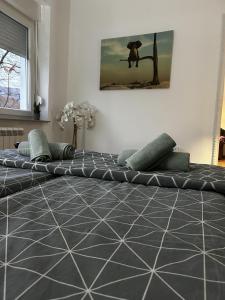 ヴルドニークにあるAlma Monsの部屋の壁に猿が1台