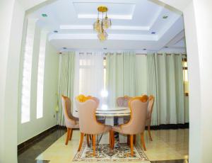 Istumisnurk majutusasutuses The Vista Homes Kibagabaga
