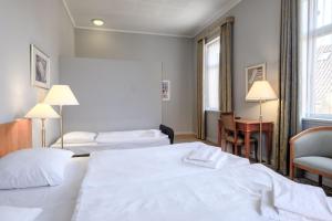 Gulta vai gultas numurā naktsmītnē Four Points Flex by Sheraton Roskilde