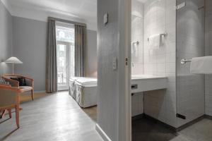 Gulta vai gultas numurā naktsmītnē Four Points Flex by Sheraton Roskilde
