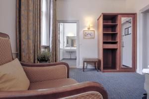 Atpūtas zona naktsmītnē Four Points Flex by Sheraton Roskilde