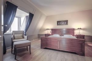 Gulta vai gultas numurā naktsmītnē Four Points Flex by Sheraton Roskilde
