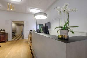 Vestibils vai reģistratūra naktsmītnē Four Points Flex by Sheraton Roskilde