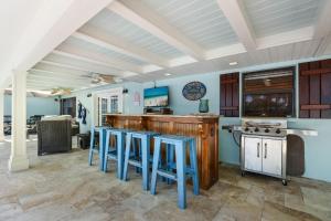 Kuchyň nebo kuchyňský kout v ubytování Dolphin Daze