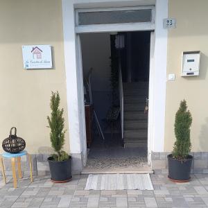 Exteriér nebo vchod ubytování La Casetta di Anna