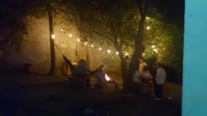 Gjester på Juan Lindo Hostel