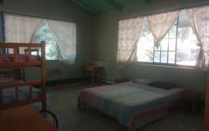 Postel nebo postele na pokoji v ubytování Juan Lindo Hostel + 37 fotografií
