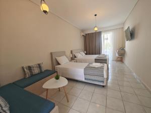 Posezení v ubytování Marina Studio Appartments