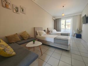 Posezení v ubytování Marina Studio Appartments