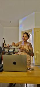 入住The Hostel Stories, Varkala - Helipad Road的客人