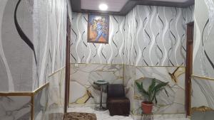 Koupelna v ubytování Hotel Ashoka B&B