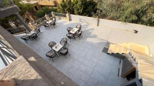 Balkón nebo terasa v ubytování Pyramids Sunlight Hotel