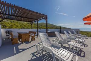 Příroda nedaleko apartmánu