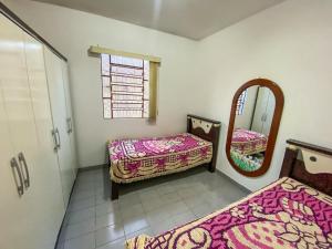 Ένα ή περισσότερα κρεβάτια σε δωμάτιο στο Casa de Ferias Triunfo +29 φωτογραφίες