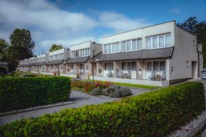 Zgradba, v kateri se nahaja hotel