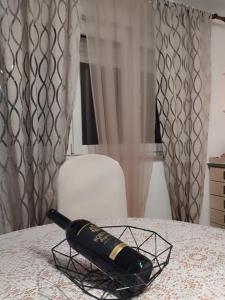 Postel nebo postele na pokoji v ubytování Studio apartman Lilijana
