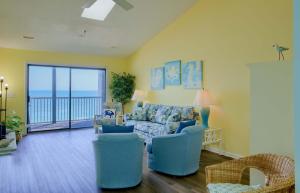 Χώρος καθιστικού στο Oceanfront Resort - Swimming Pool - Tennis