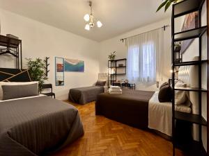 Postel nebo postele na pokoji v ubytování B&B CasaMia
