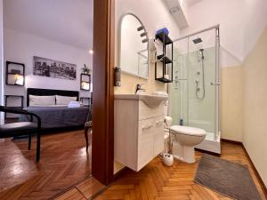 Koupelna v ubytování B&B CasaMia