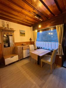 Posezení v ubytování Apartmaji pr' Matičo