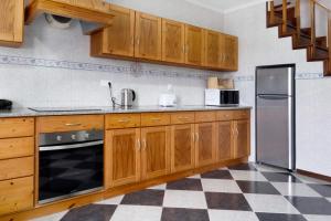 Η κουζίνα ή μικρή κουζίνα στο Casa Xadrez