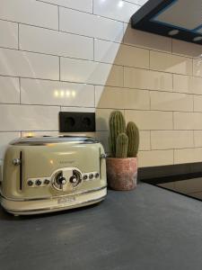 Kuchyň nebo kuchyňský kout v ubytování Góngora Home con parking