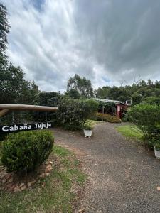 Zahrada ubytování Cabañas Mi Querido Viejo