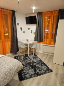 Μια τηλεόραση ή/και κέντρο ψυχαγωγίας στο Petit STUDIO STAR CHAMONIX HYPER CENTRE