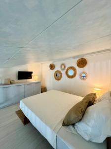 Voodi või voodid majutusasutuse Horizon Cozy toas