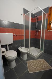Kúpeľňa v ubytovaní Silvia Casa Vacanze