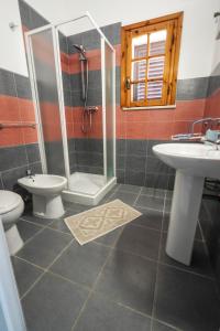 Kúpeľňa v ubytovaní Silvia Casa Vacanze