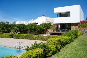 Bazén v ubytovaní Magnífica casa con encanto en Agua Amarga alebo v jeho blízkosti