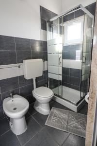 Kúpeľňa v ubytovaní Silvia Casa Vacanze