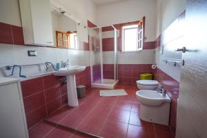 Kúpeľňa v ubytovaní Silvia Casa Vacanze