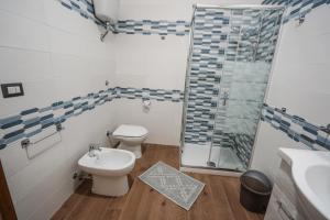 Kúpeľňa v ubytovaní Silvia Casa Vacanze
