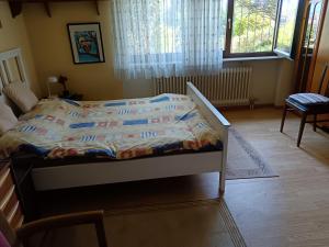 Postel nebo postele na pokoji v ubytování Haus Rötebuck