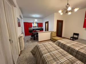 Postel nebo postele na pokoji v ubytování Macloud pub B&B
