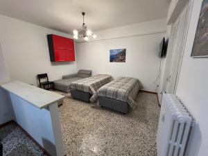 Postel nebo postele na pokoji v ubytování Macloud pub B&B