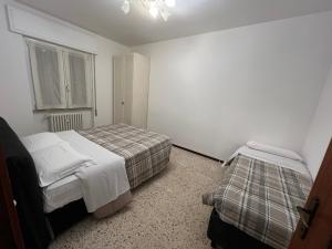 Postel nebo postele na pokoji v ubytování Macloud pub B&B