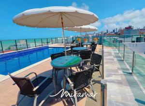 Πισίνα στο ή κοντά στο Maqnific Home Flat