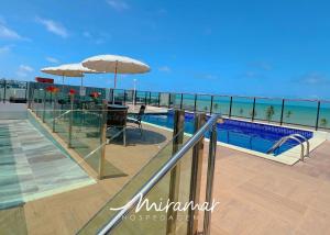 Πισίνα στο ή κοντά στο Maqnific Home Flat