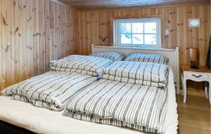 Postel nebo postele na pokoji v ubytování Lovely Home In Sjusjøen With Wifi