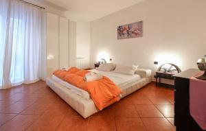 Ένα ή περισσότερα κρεβάτια σε δωμάτιο στο Gorgeous Apartment In Palermo With Wifi