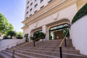 Η πρόσοψη ή η είσοδος του Hotel The Universe Paulista São Paulo