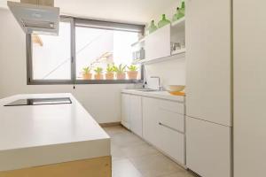 Una cocina o zona de cocina en Exclusiva casa con encanto en Agua Amarga